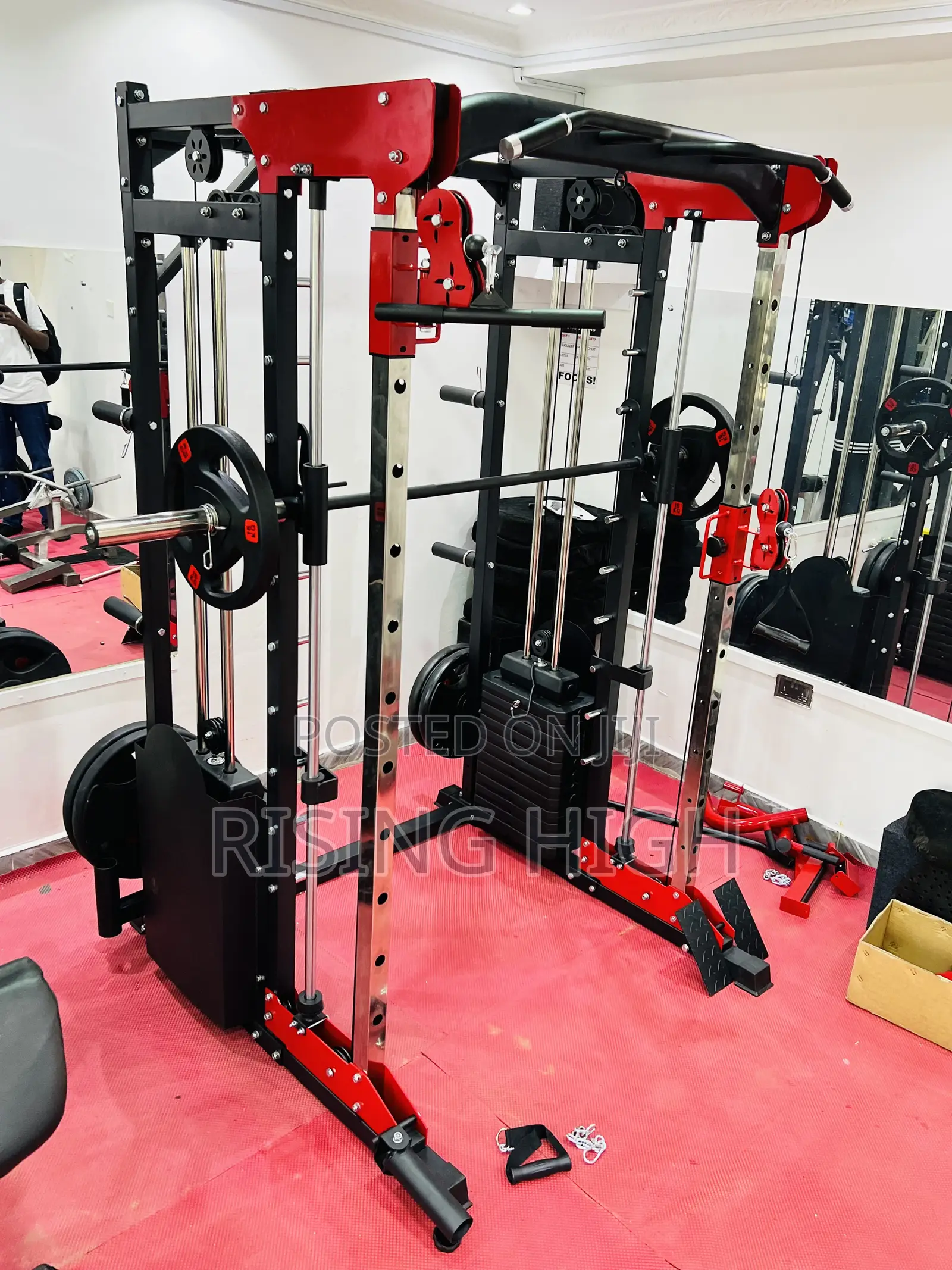 6 in 1 Smith Machine. Best Selling