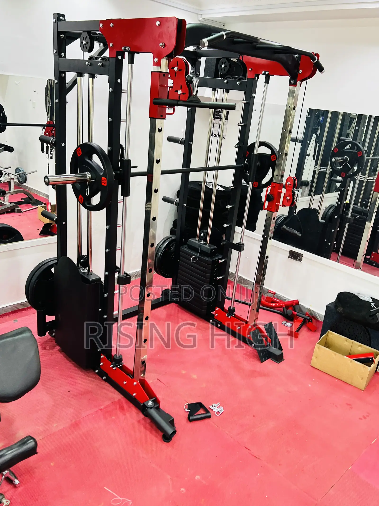 6 in 1 Smith Machine. Best Selling