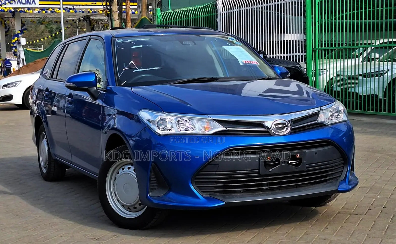 Toyota Corolla Fielder 2020 Blue