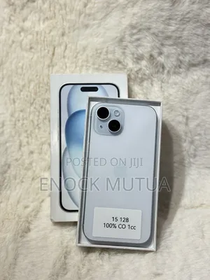 Apple iPhone 15 128 GB Blue
