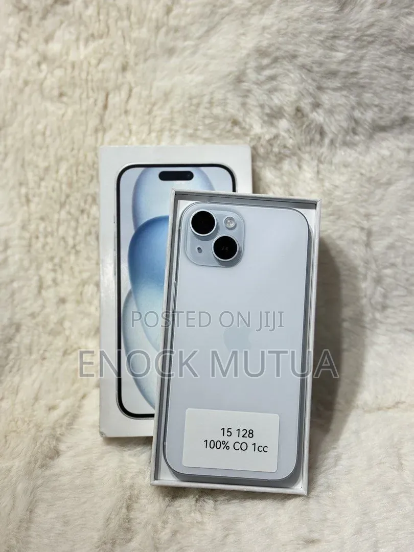 Apple iPhone 15 128 GB Blue