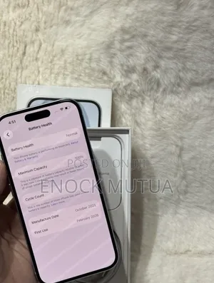 Apple iPhone 15 128 GB Blue