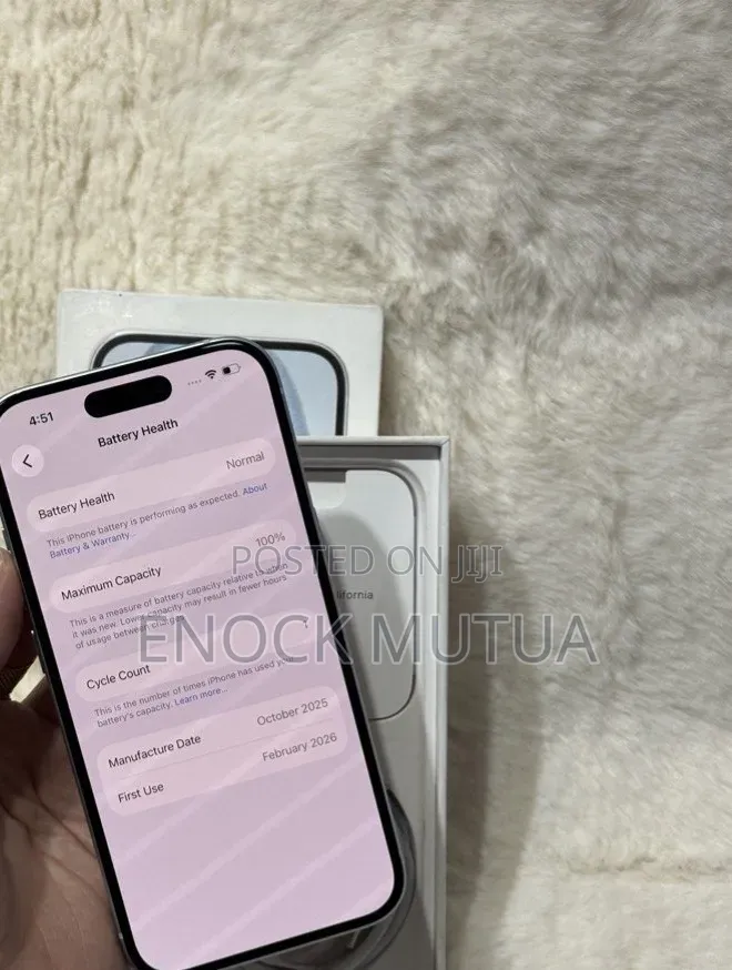 Apple iPhone 15 128 GB Blue