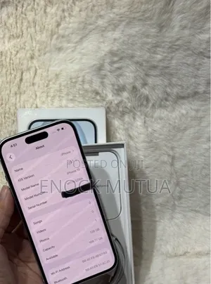 Apple iPhone 15 128 GB Blue