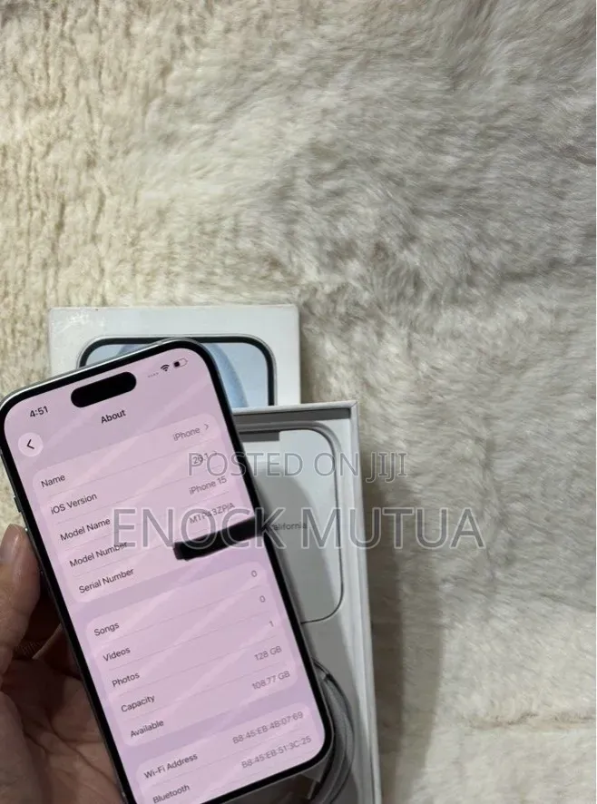 Apple iPhone 15 128 GB Blue