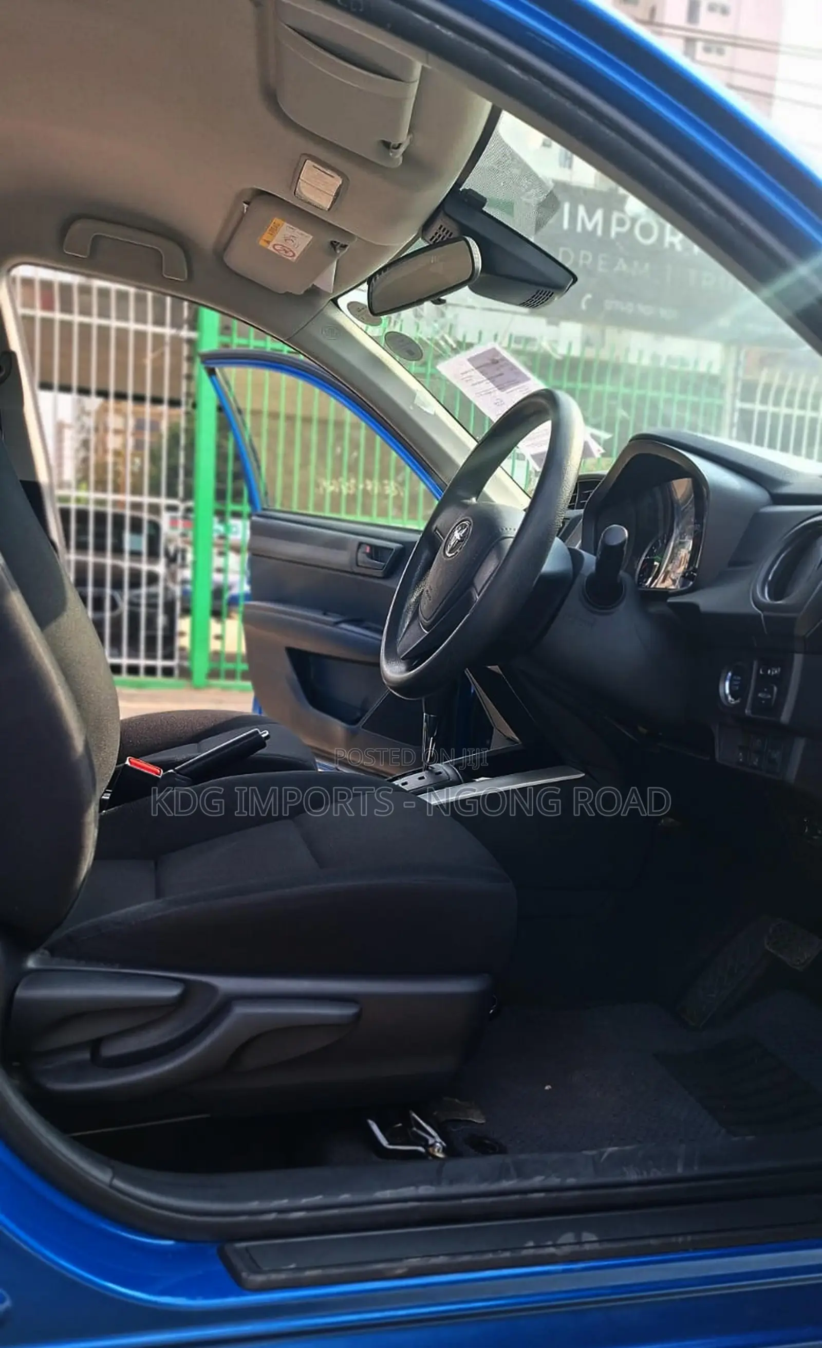 Toyota Corolla Fielder 2020 Blue