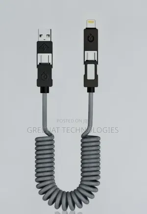 AMAYA ACD-340 - 4-in-1 240W Super Fast Silicon Cable | Kenya