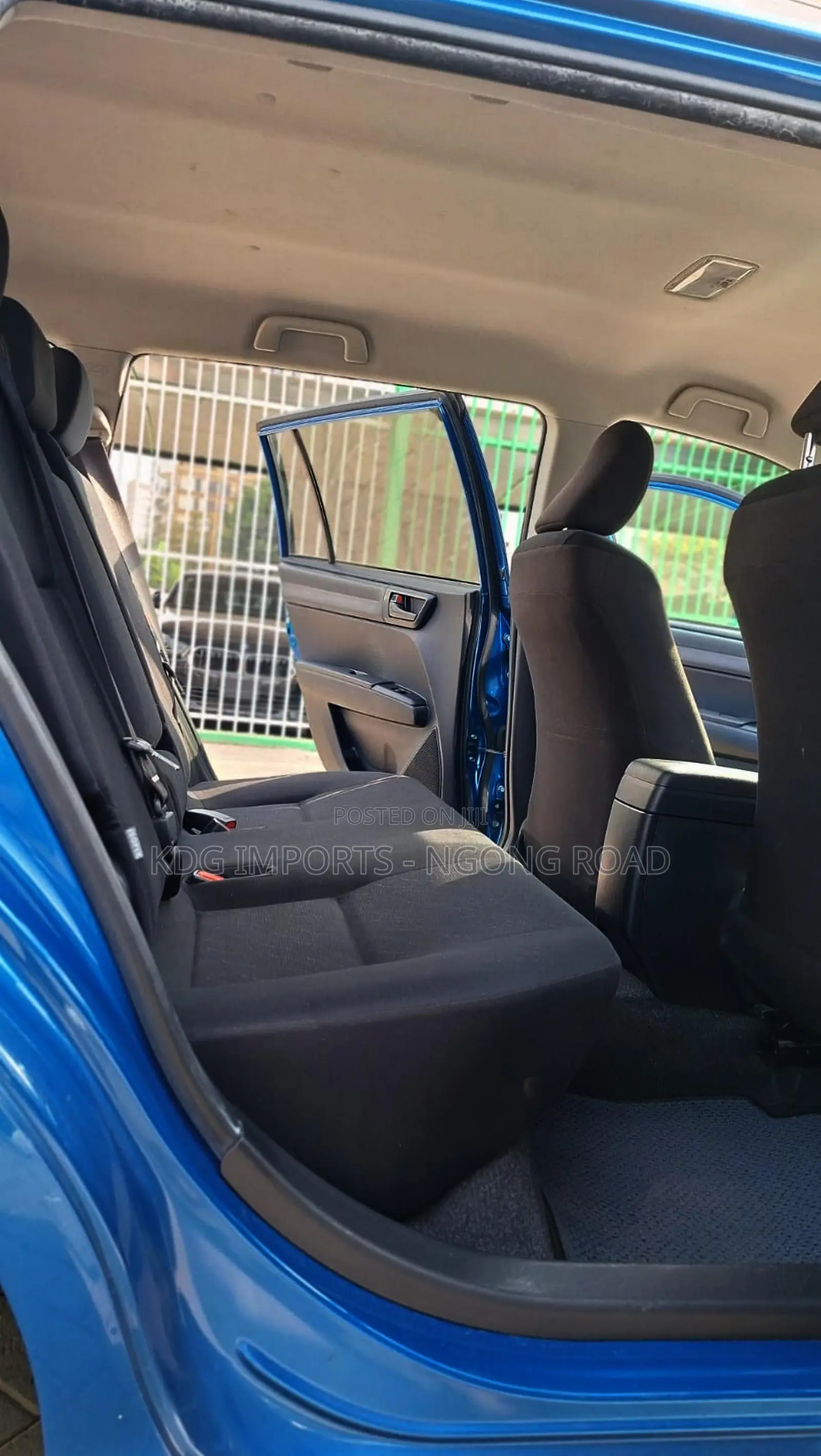 Toyota Corolla Fielder 2020 Blue