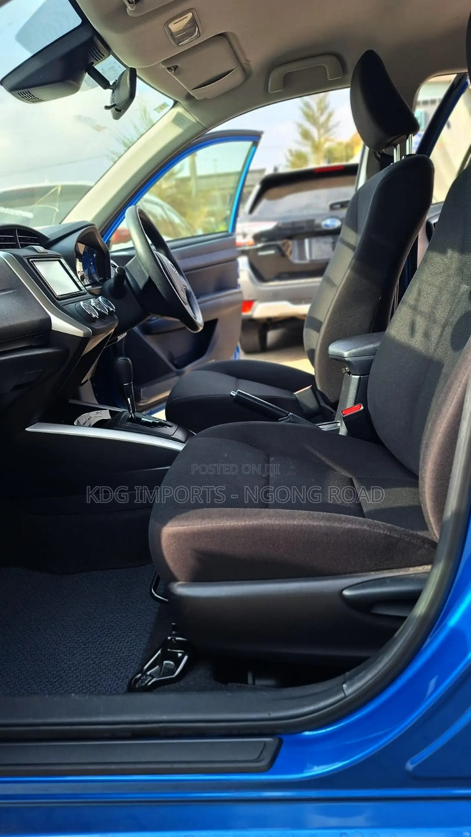 Toyota Corolla Fielder 2020 Blue