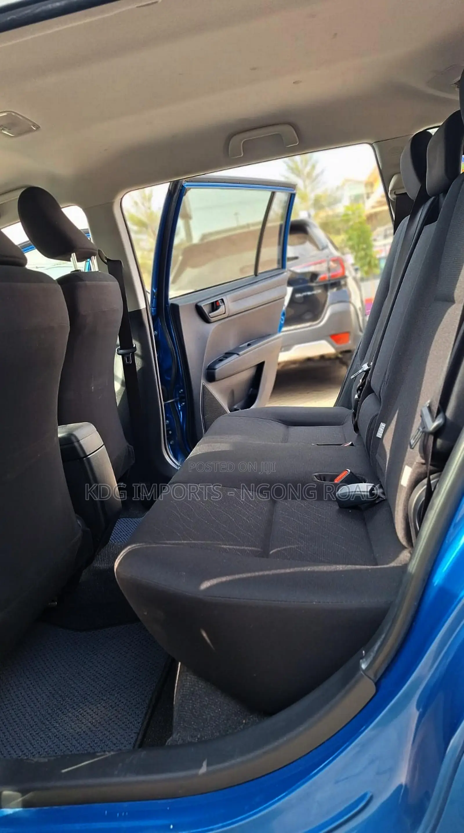 Toyota Corolla Fielder 2020 Blue