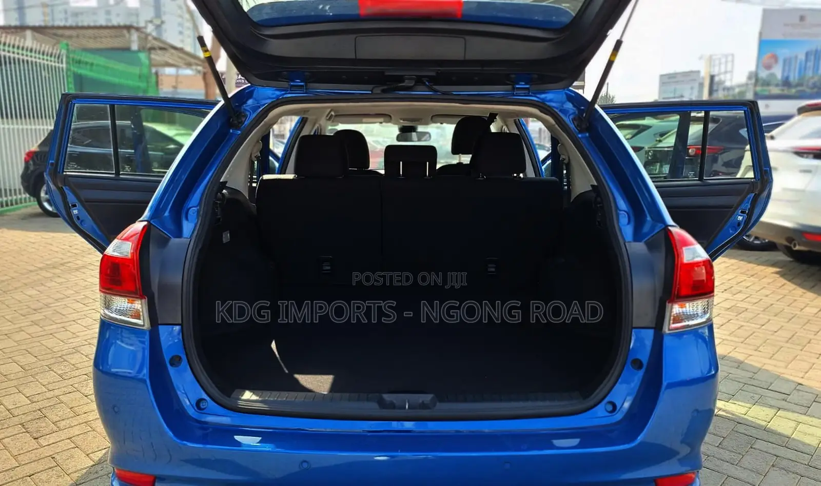 Toyota Corolla Fielder 2020 Blue