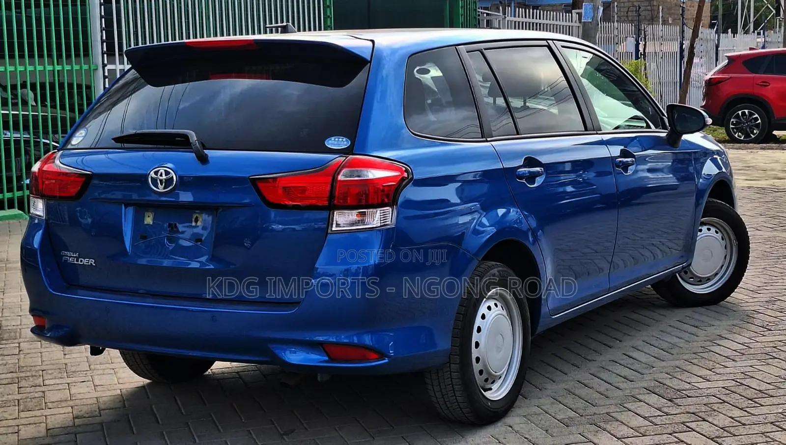 Toyota Corolla Fielder 2020 Blue