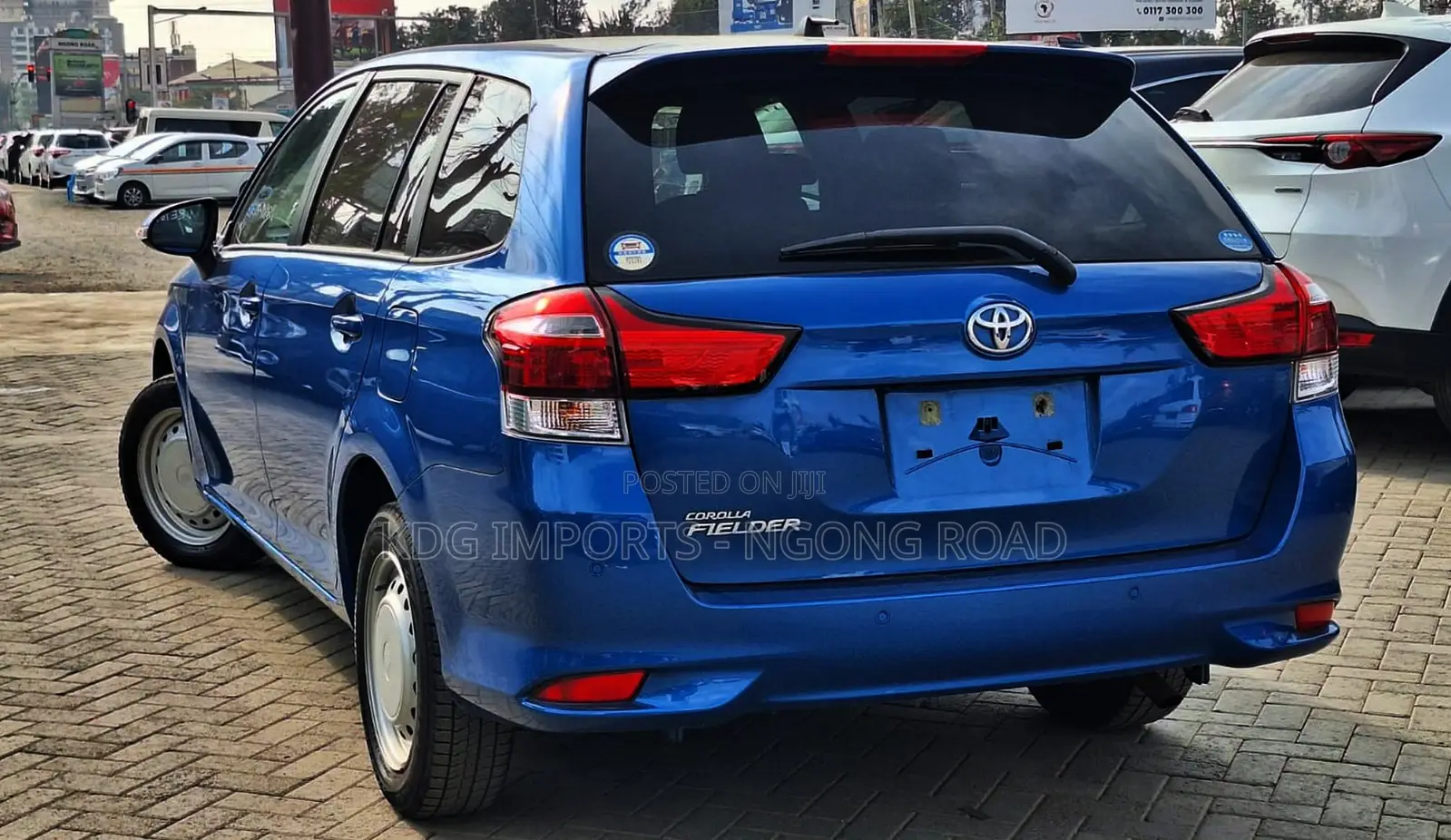 Toyota Corolla Fielder 2020 Blue