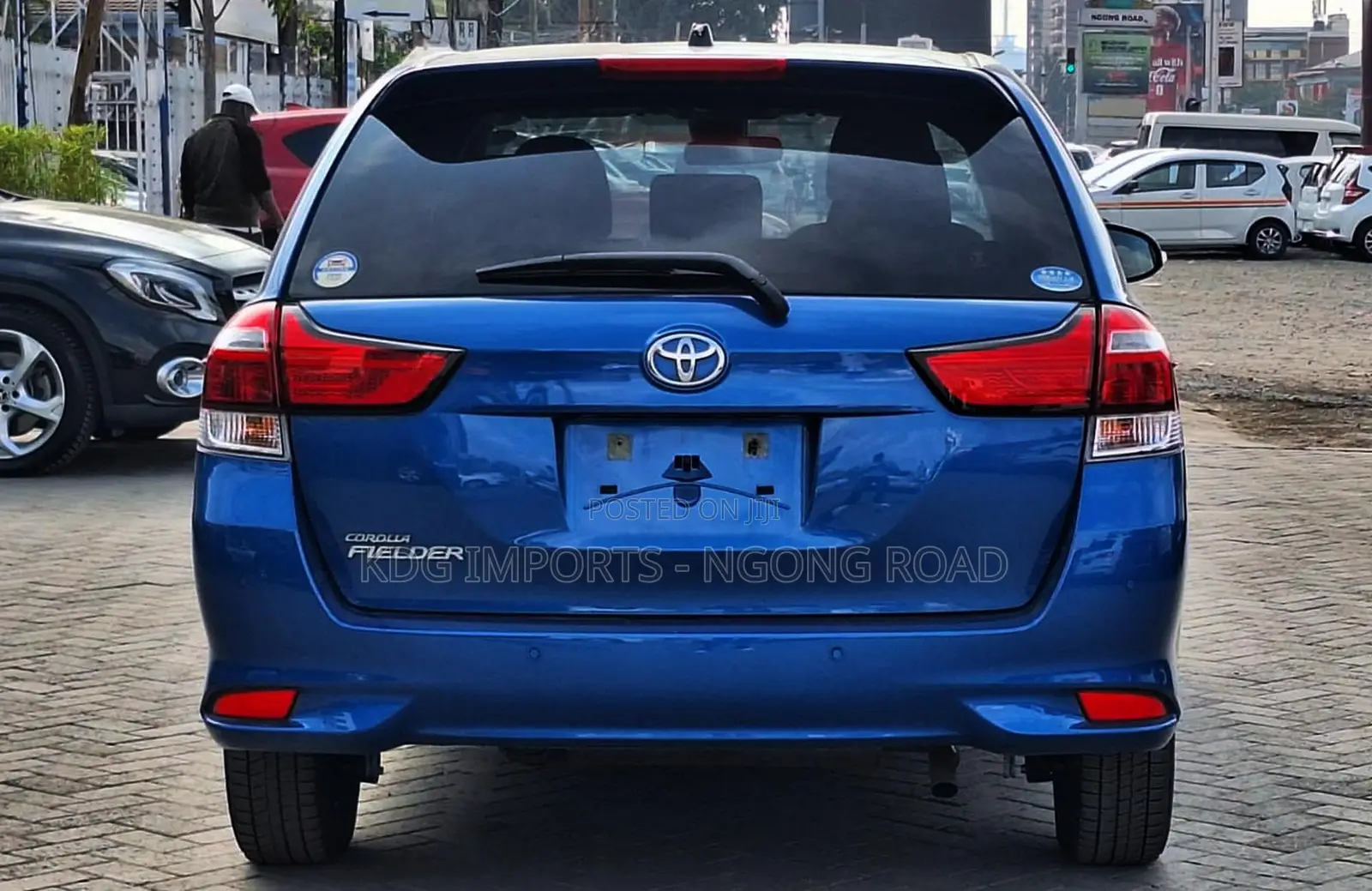 Toyota Corolla Fielder 2020 Blue