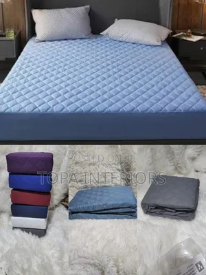 Home and Hotel Premium Quilted Fitted Waterproof Mattress Protectors