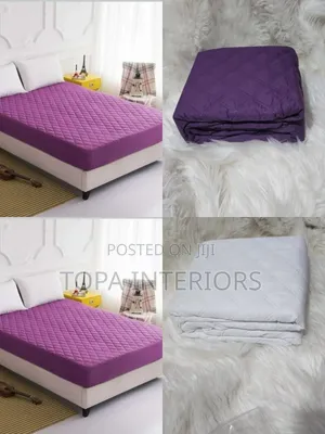 Home and Hotel Premium Quilted Fitted Waterproof Mattress Protectors