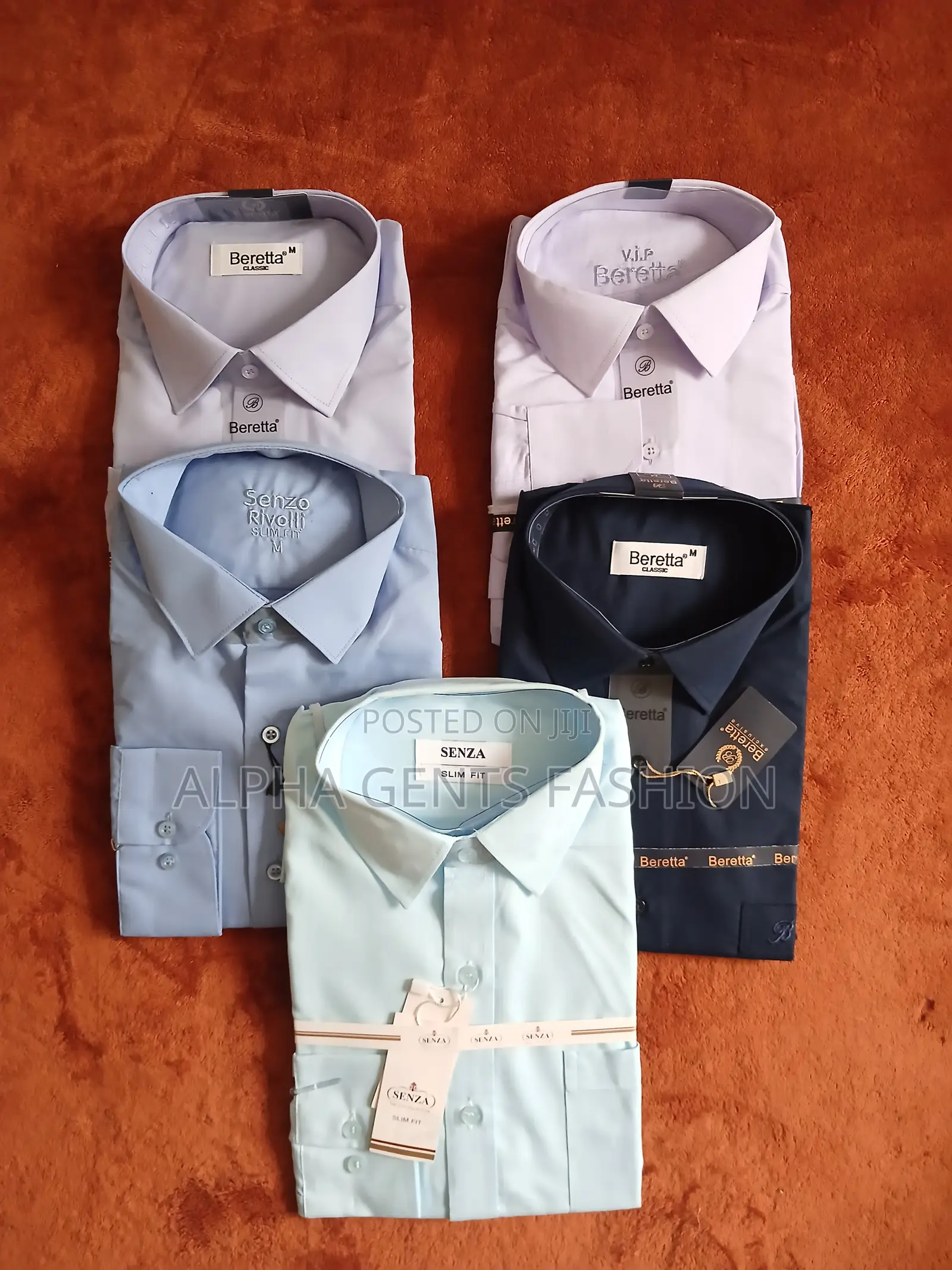 Men Official Shirts and Ties