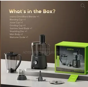 Oraimo OmniBlend OBL-581A 1500W 4-in-1 Multifunctional Blender