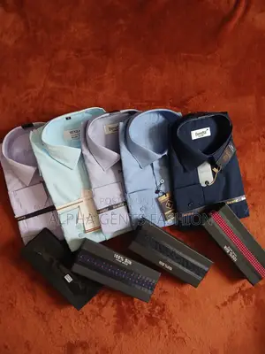 Men Official Shirts and Ties