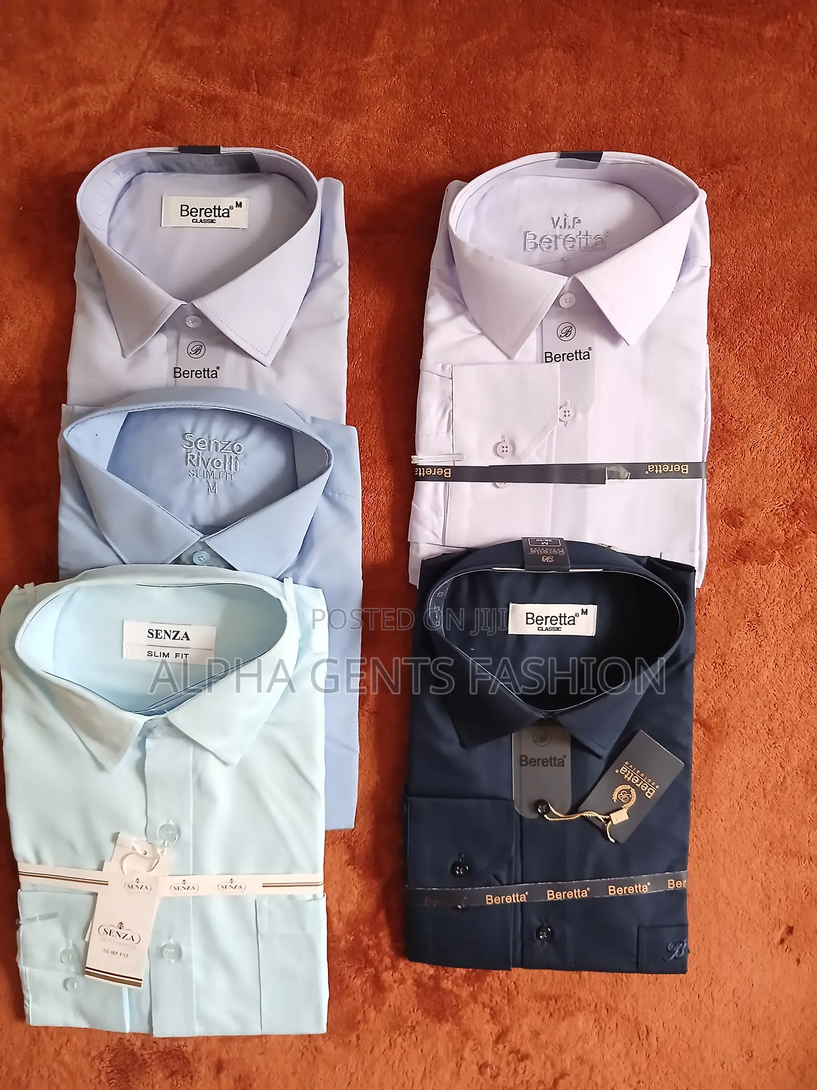 Men Official Shirts and Ties