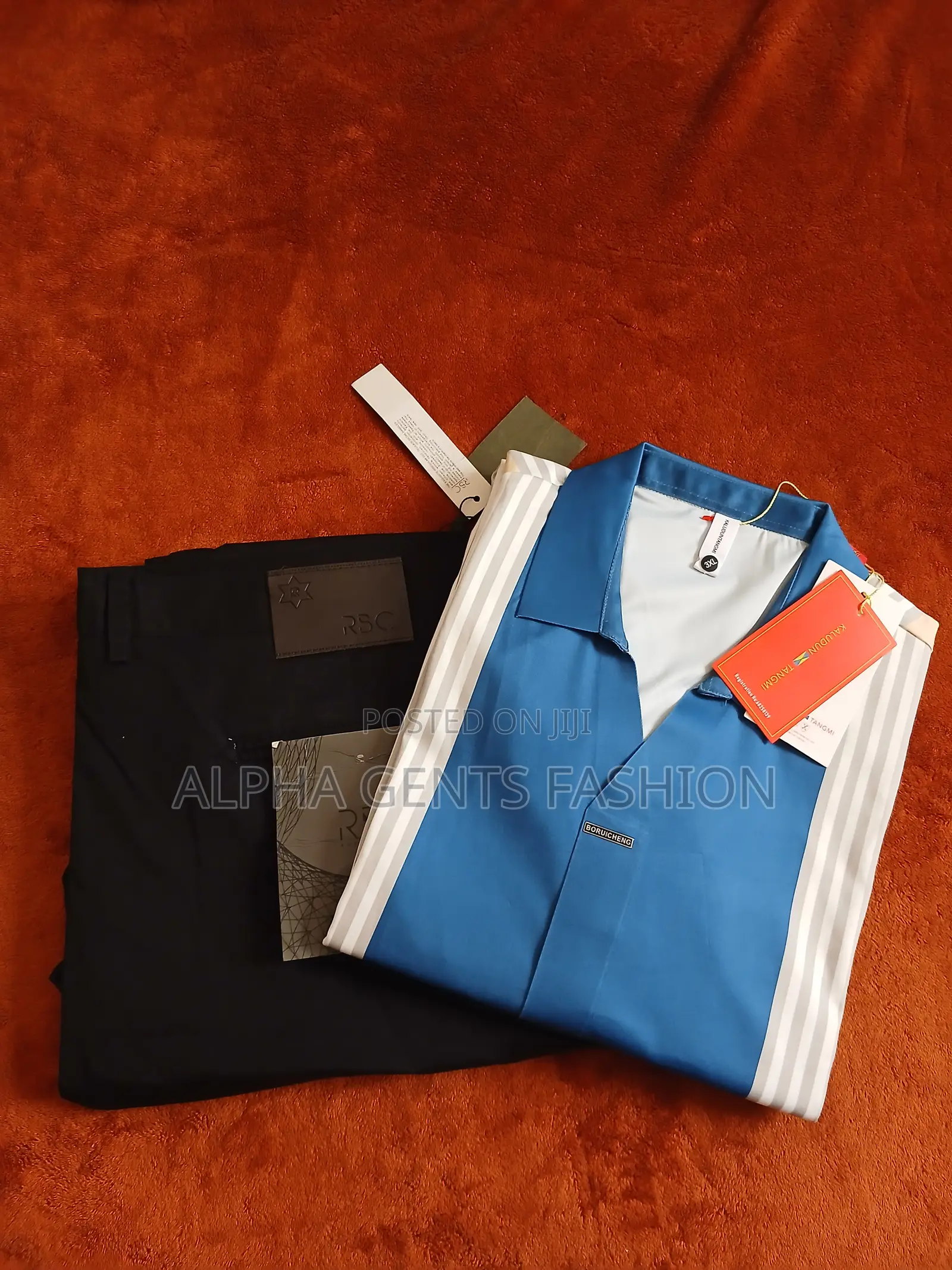 Men Official Shirts and Ties