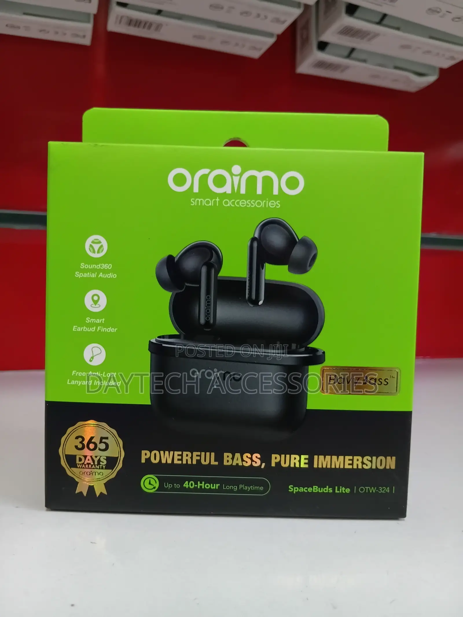 Oraimo Wireless Earphones SpaceBuds Lite OTW-324