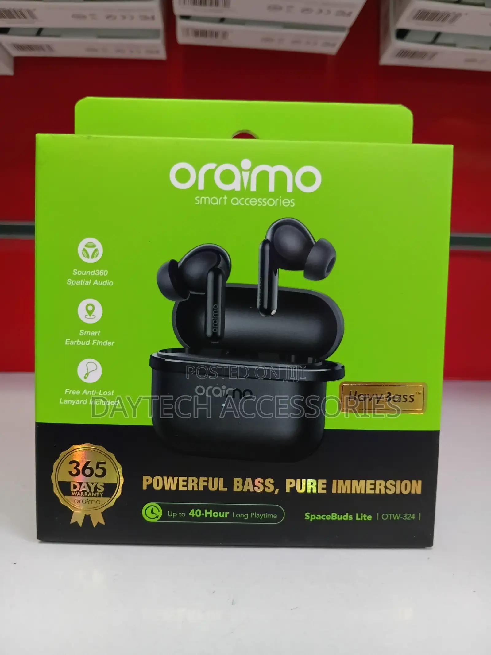 Oraimo Wireless Earphones SpaceBuds Lite OTW-324