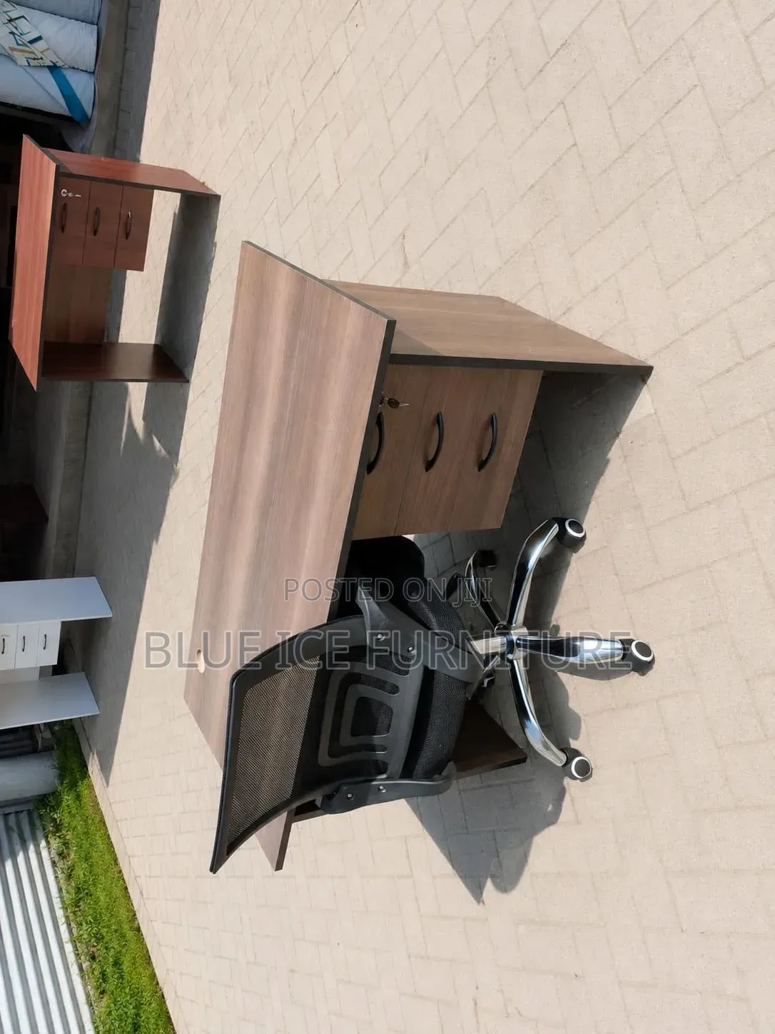 Office Table and Chair Set for Home Office