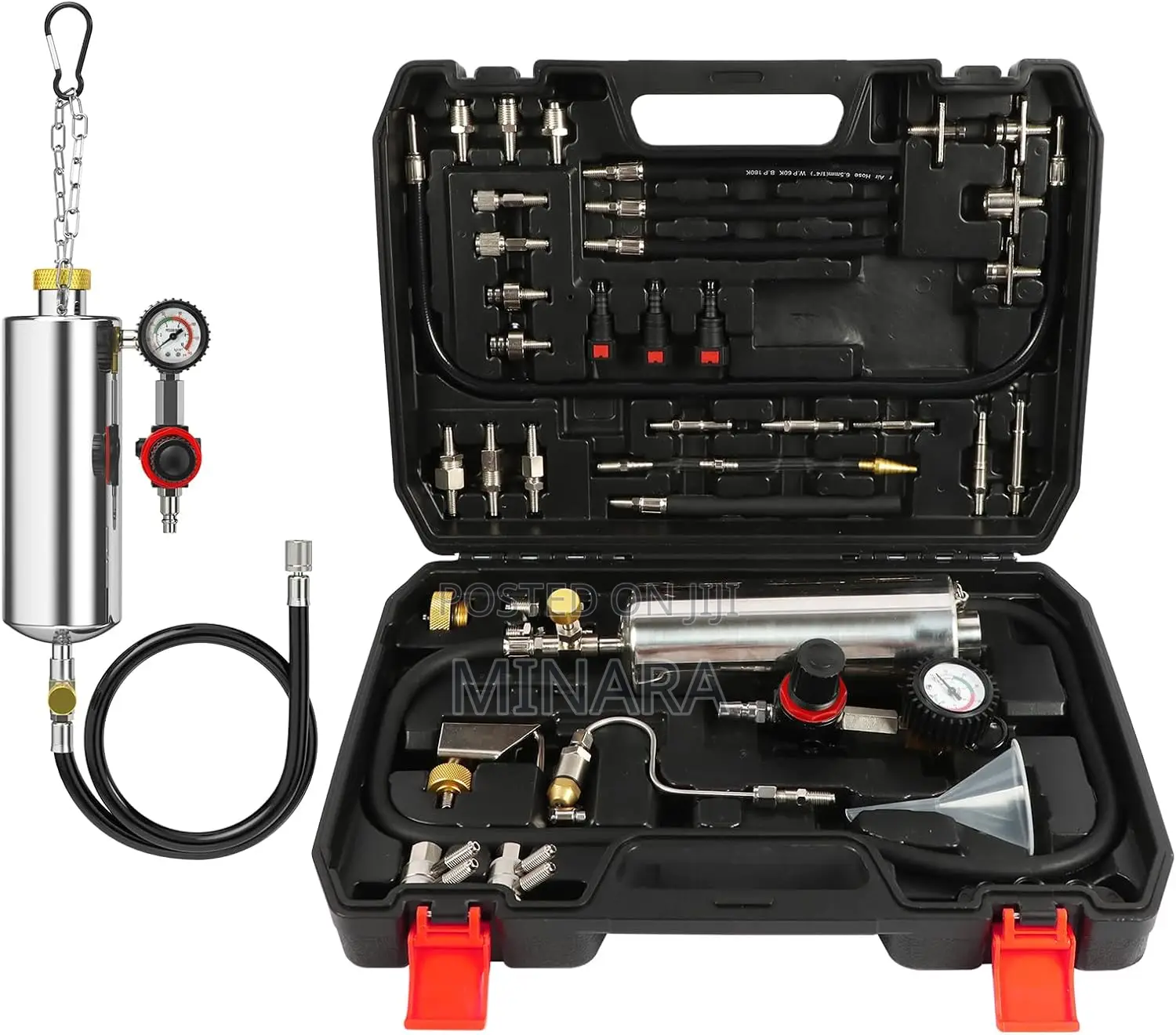 Non-Dismantle Fuel Injector Tester Cleaner 1000ML, 150PSI, Petrol