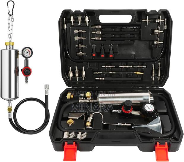 Non-Dismantle Fuel Injector Tester Cleaner 1000ML, 150PSI, Petrol