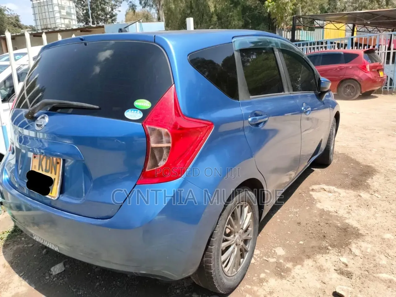 Nissan Note 2016 Blue