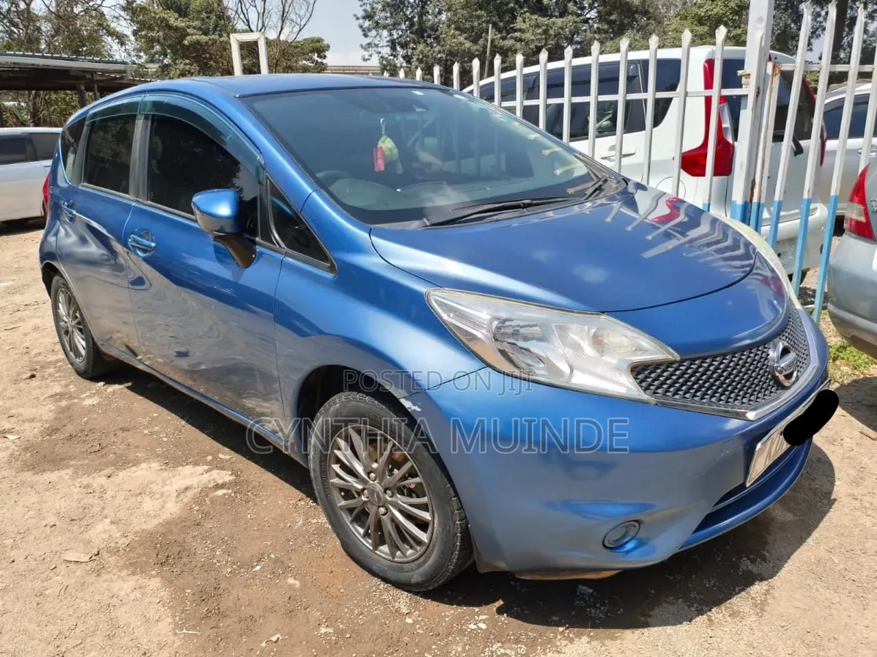 Nissan Note 2016 Blue