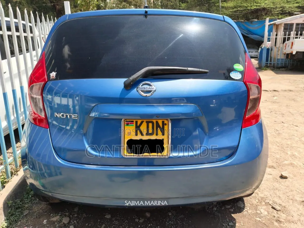 Nissan Note 2016 Blue