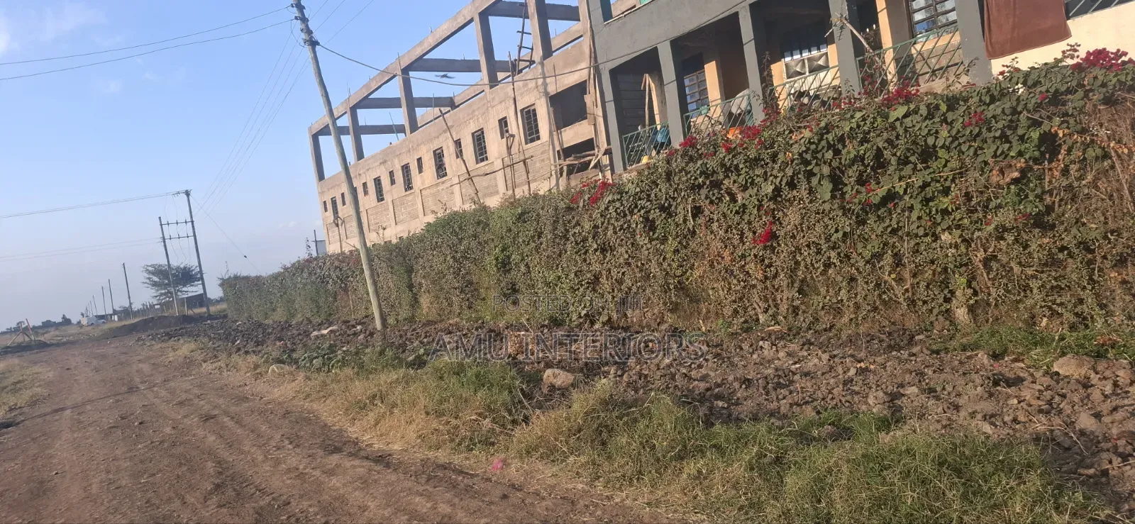 100 by 50 Plot for Sale Juja Farm Athi