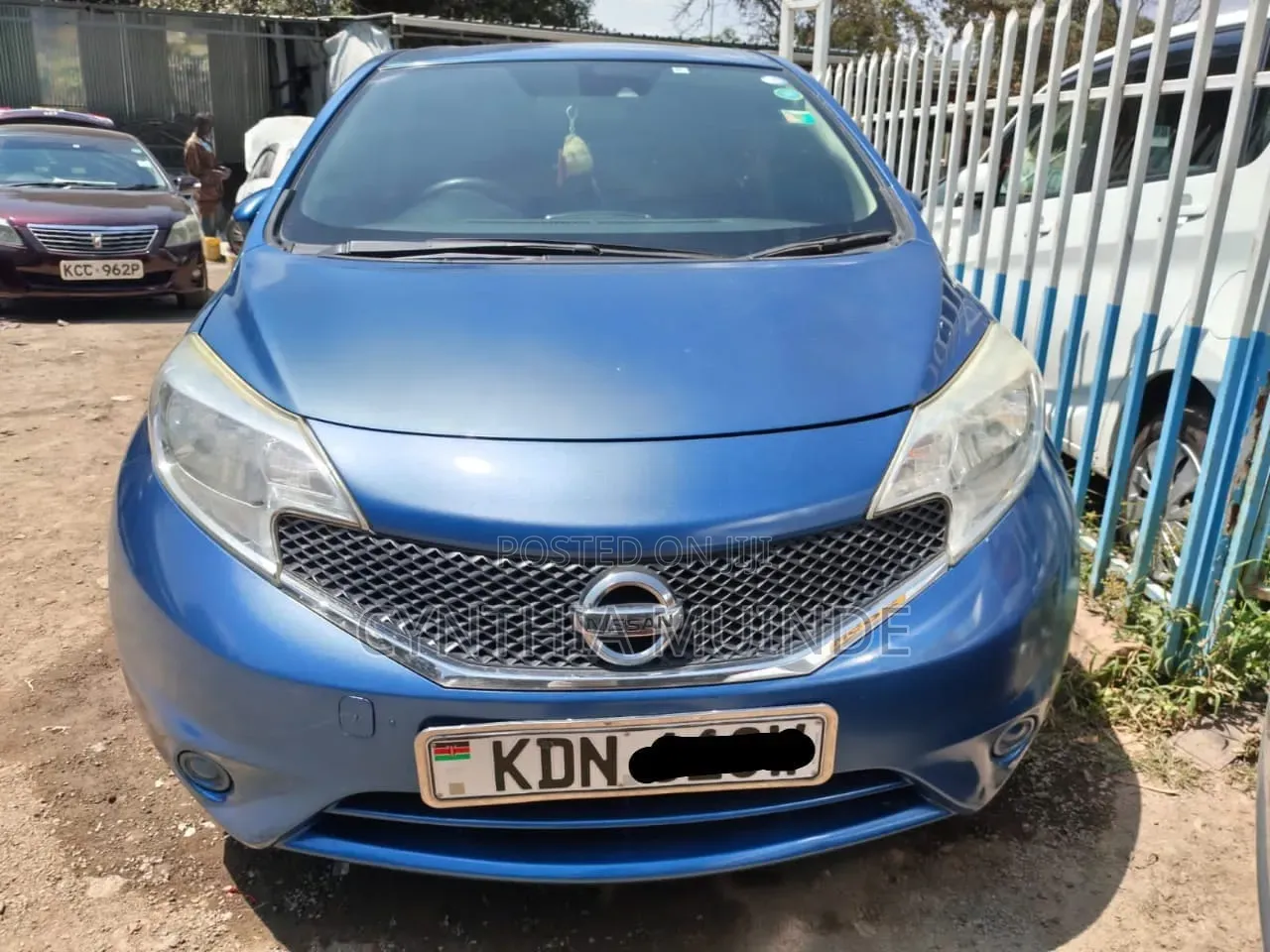 Nissan Note 2016 Blue