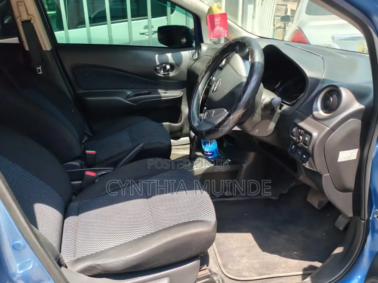 Nissan Note 2016 Blue