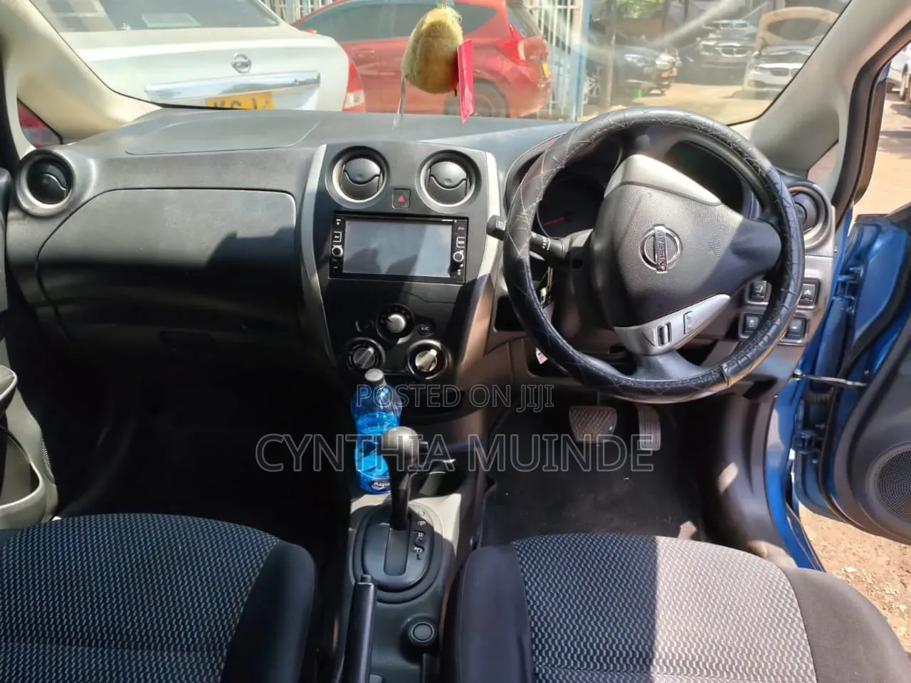 Nissan Note 2016 Blue