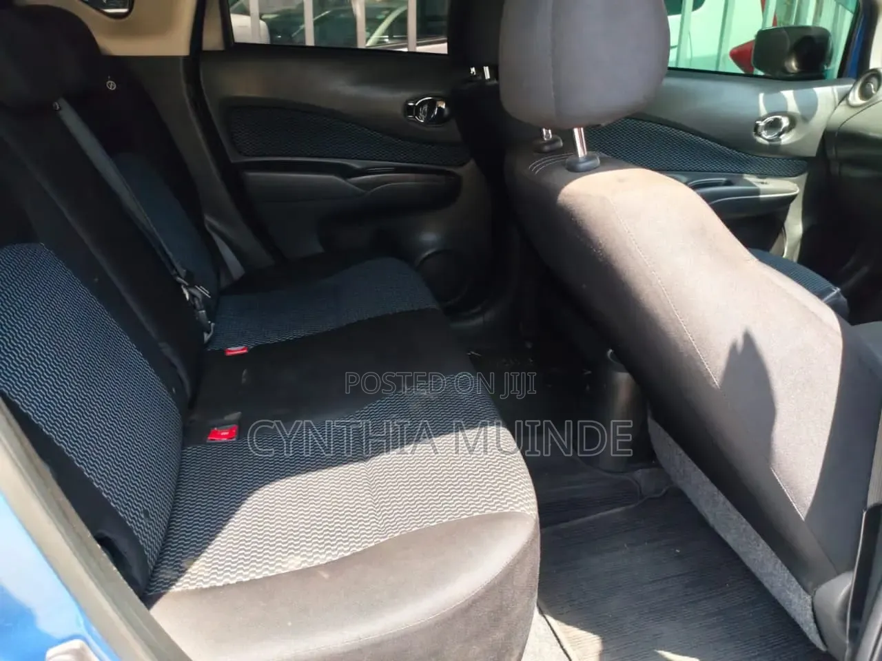 Nissan Note 2016 Blue