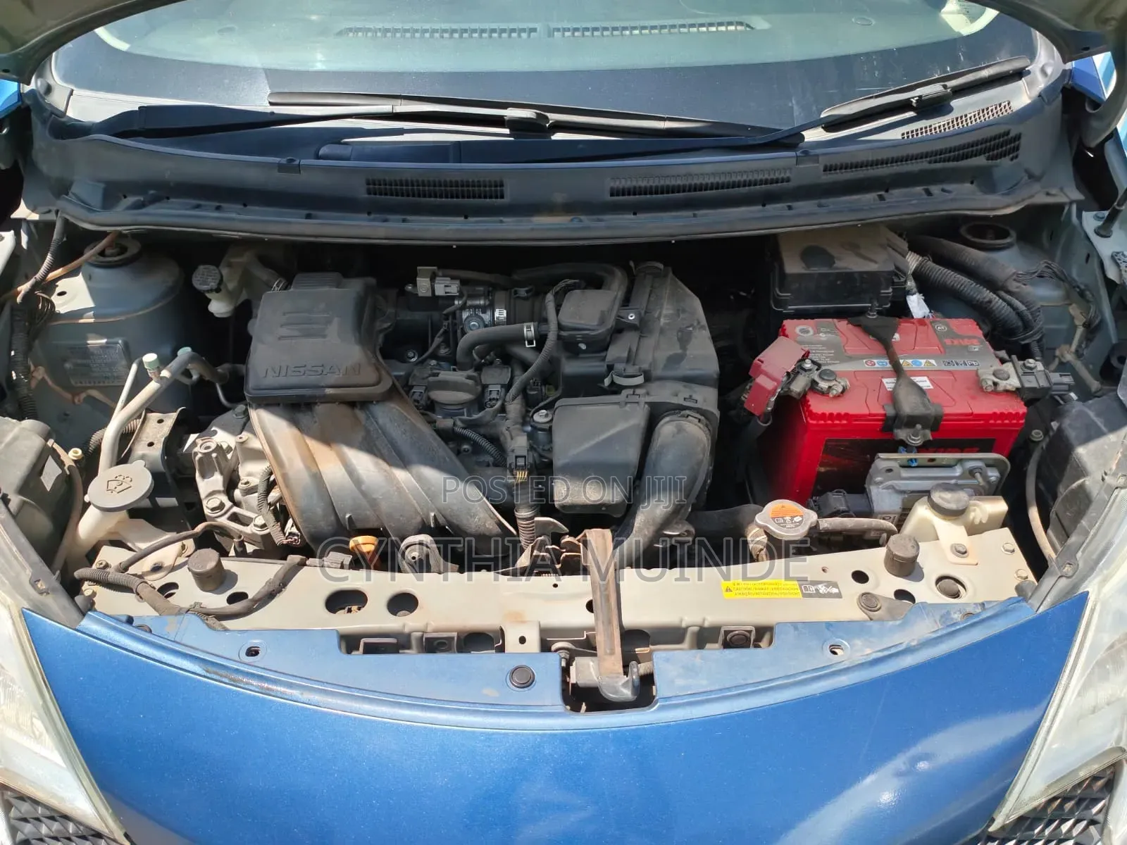 Nissan Note 2016 Blue