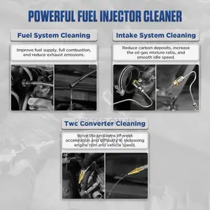 Non-Dismantle Fuel Injector Tester Cleaner 1000ML, 150PSI, Petrol