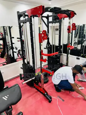 Smith Station Machine Combined Workouts