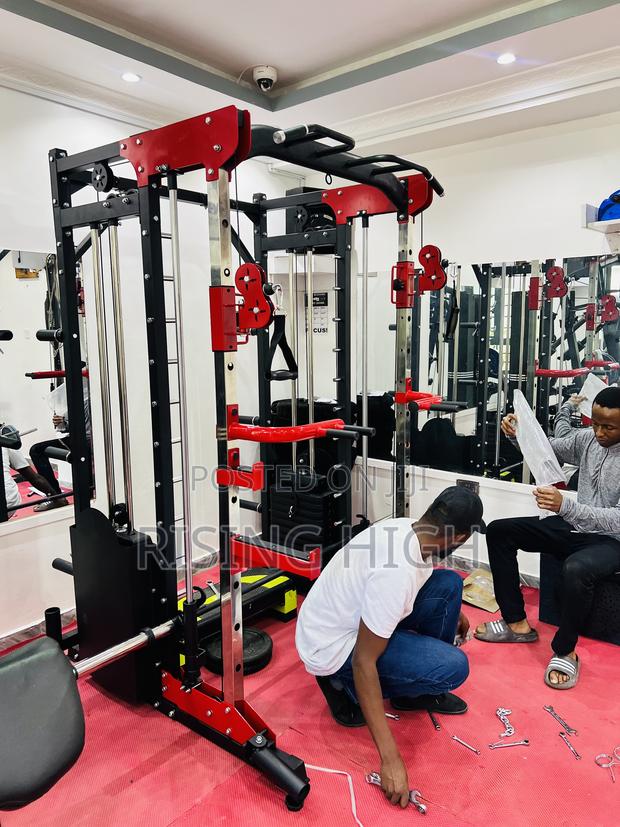 Smith Station Machine Combined Workouts - main view