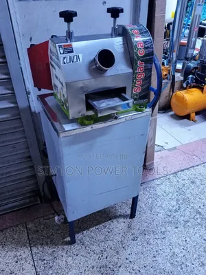 KUNDA Heavy-Duty Commercial Sugarcane Juicer / Extraction Machine,