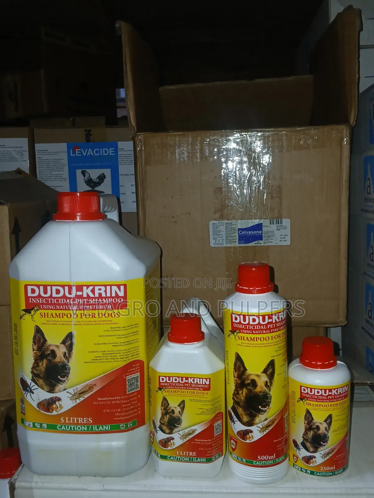Dudu-Krin Pet Shampoo 5ltr