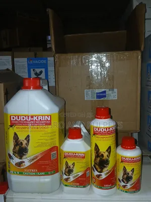 Dudu-Krin Pet Shampoo 5ltr