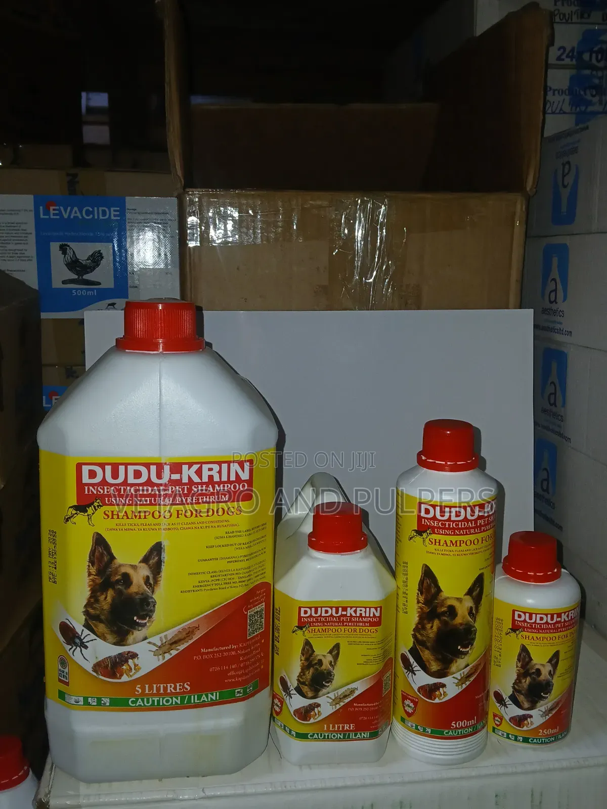 Dudu-Krin Pet Shampoo 5ltr