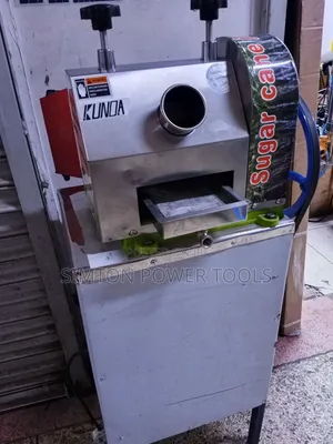 KUNDA Heavy-Duty Commercial Sugarcane Juicer / Extraction Machine,