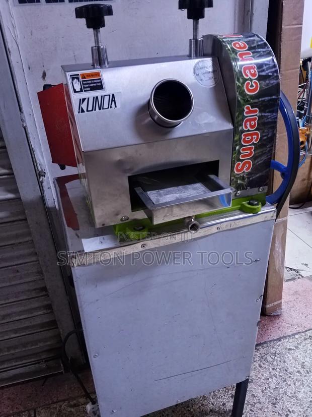 KUNDA Heavy-Duty Commercial Sugarcane Juicer / Extraction Machine,