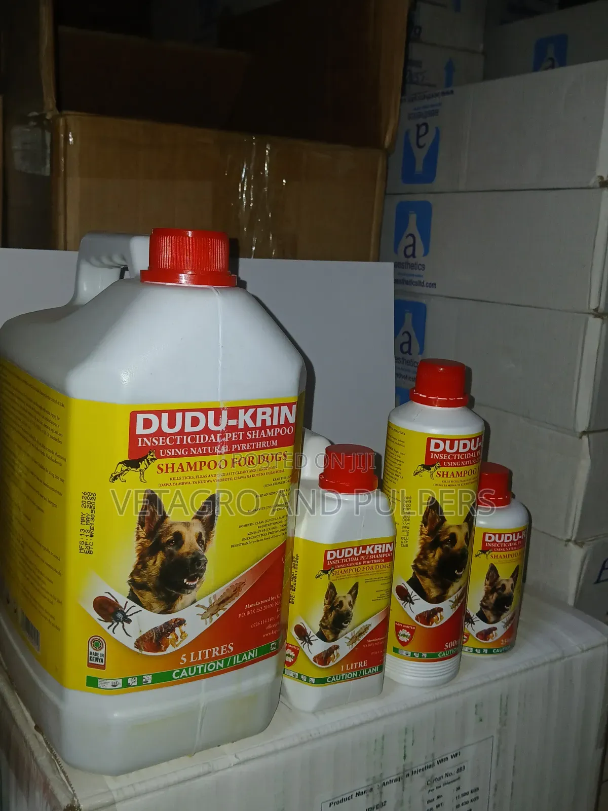 Dudu-Krin Pet Shampoo 5ltr