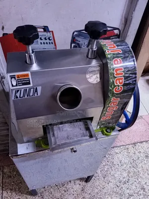 KUNDA Heavy-Duty Commercial Sugarcane Juicer / Extraction Machine,